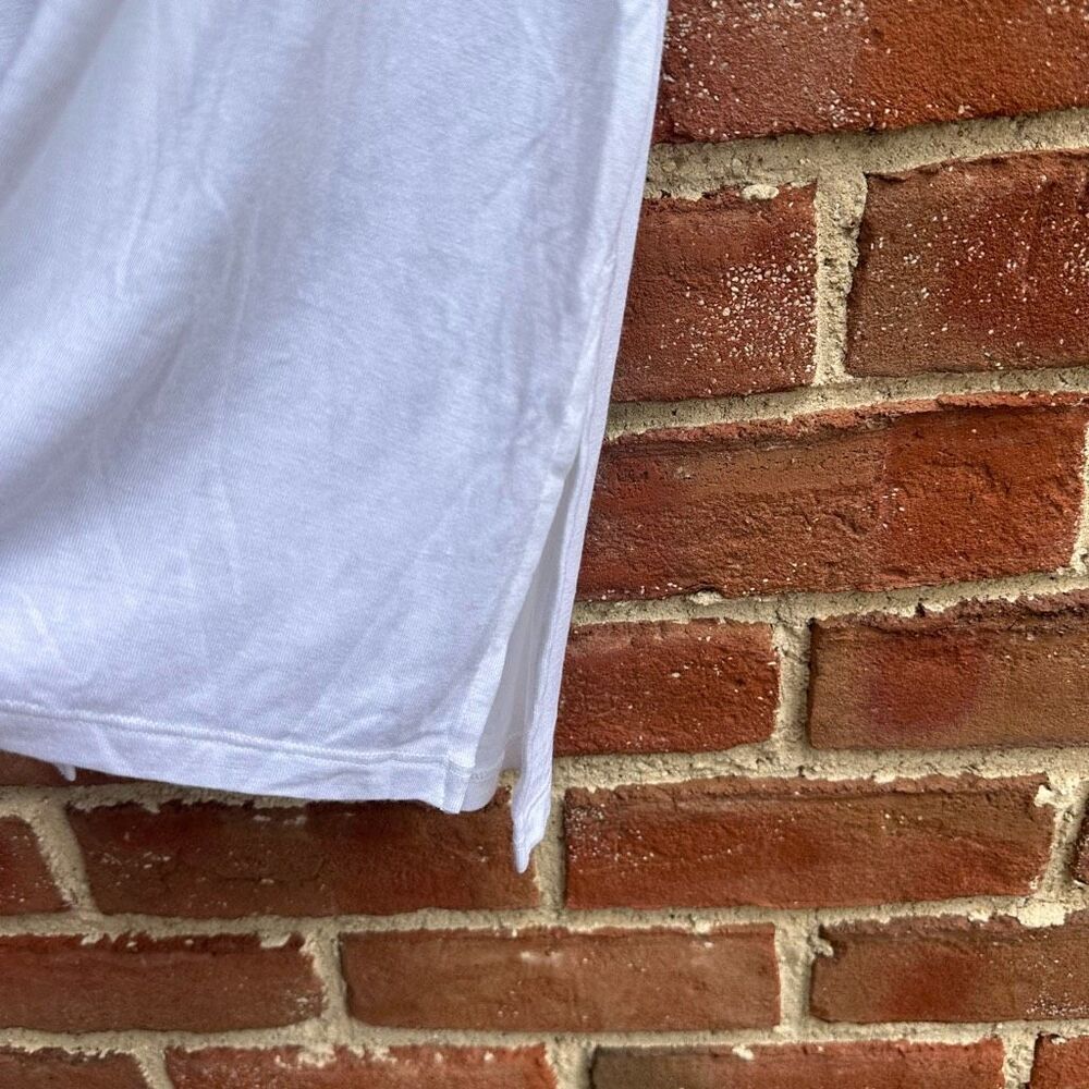 Athleta Threadlight Split Side Tank Top White Wor… - image 4